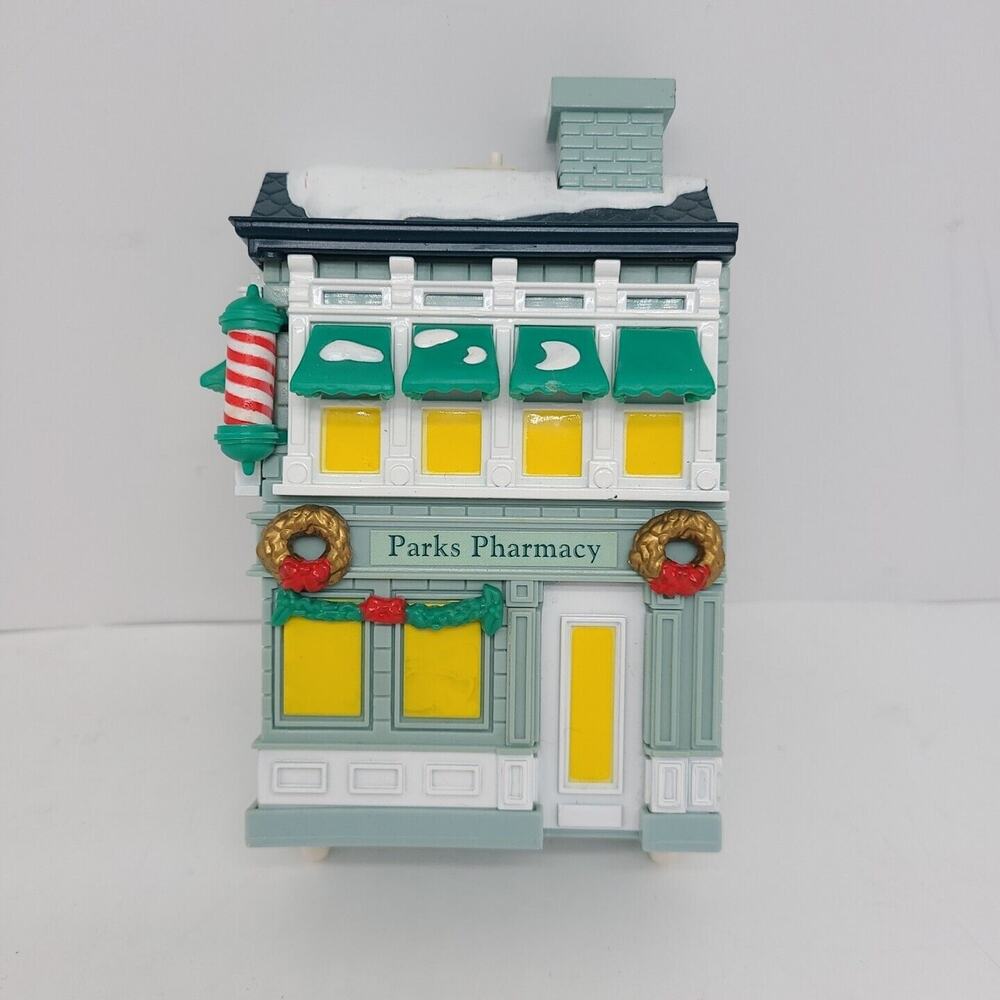 Trendmasters Christmas Magic Mainstreet Parade REPLACEMENT Park's Pharmacy